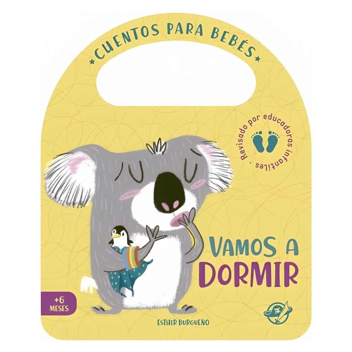 TOP10BOOKS - LIBRO Vamos A Dormir - Esther Burgueño