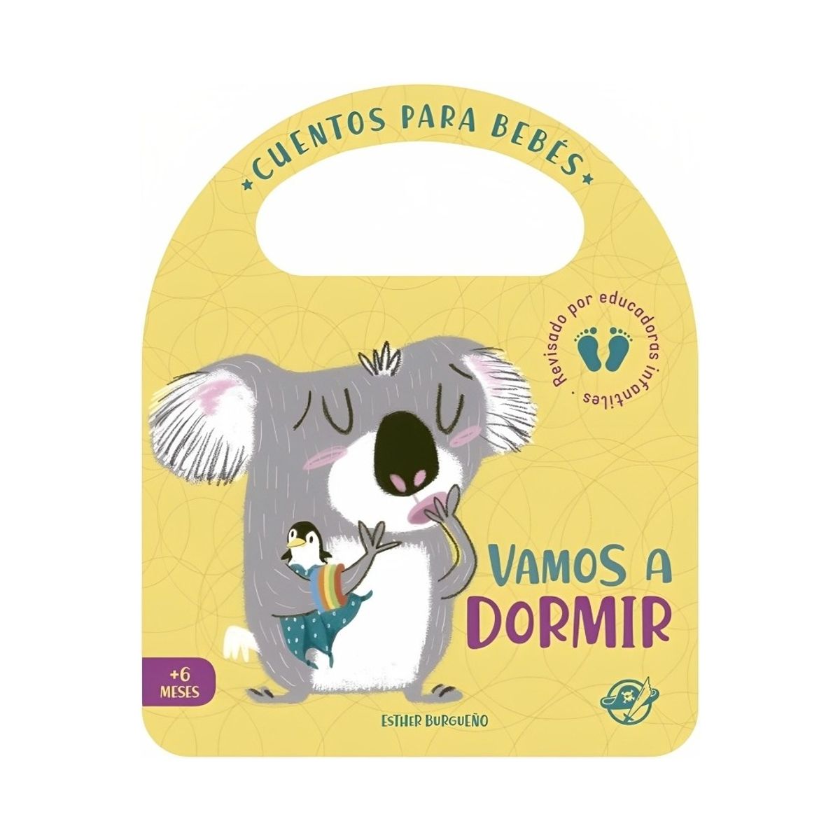 TOP10BOOKS - LIBRO Vamos A Dormir - Esther Burgueño