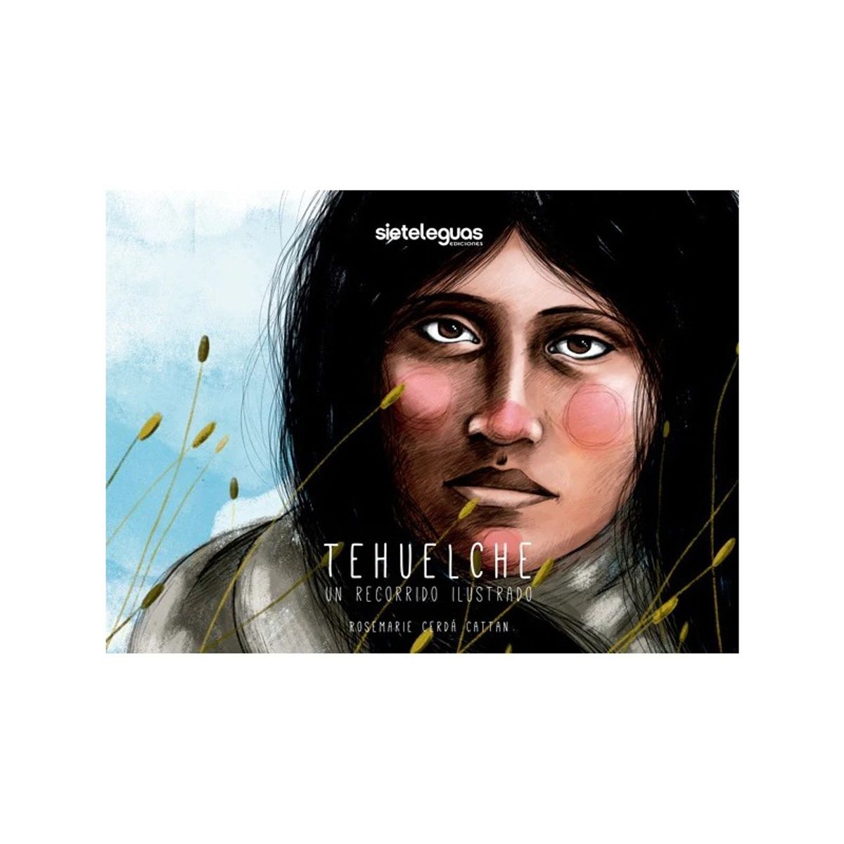 TOP10BOOKS - LIBRO Tehuelche. Un Recorrido Ilustrado - Tehuelche. Un Recorrido Ilustrado