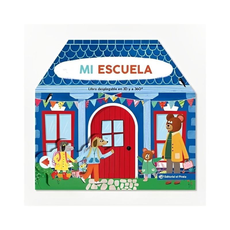 TOP10BOOKS - LIBRO MI ESCUELA / DARIO CESARO / EDITORIAL EL PIRATA