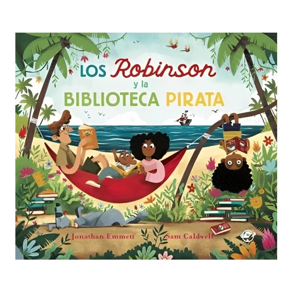TOP10BOOKS - LIBRO Los Robinson Y La Biblioteca Pirata - Los Robinson Y La Biblioteca Pirata