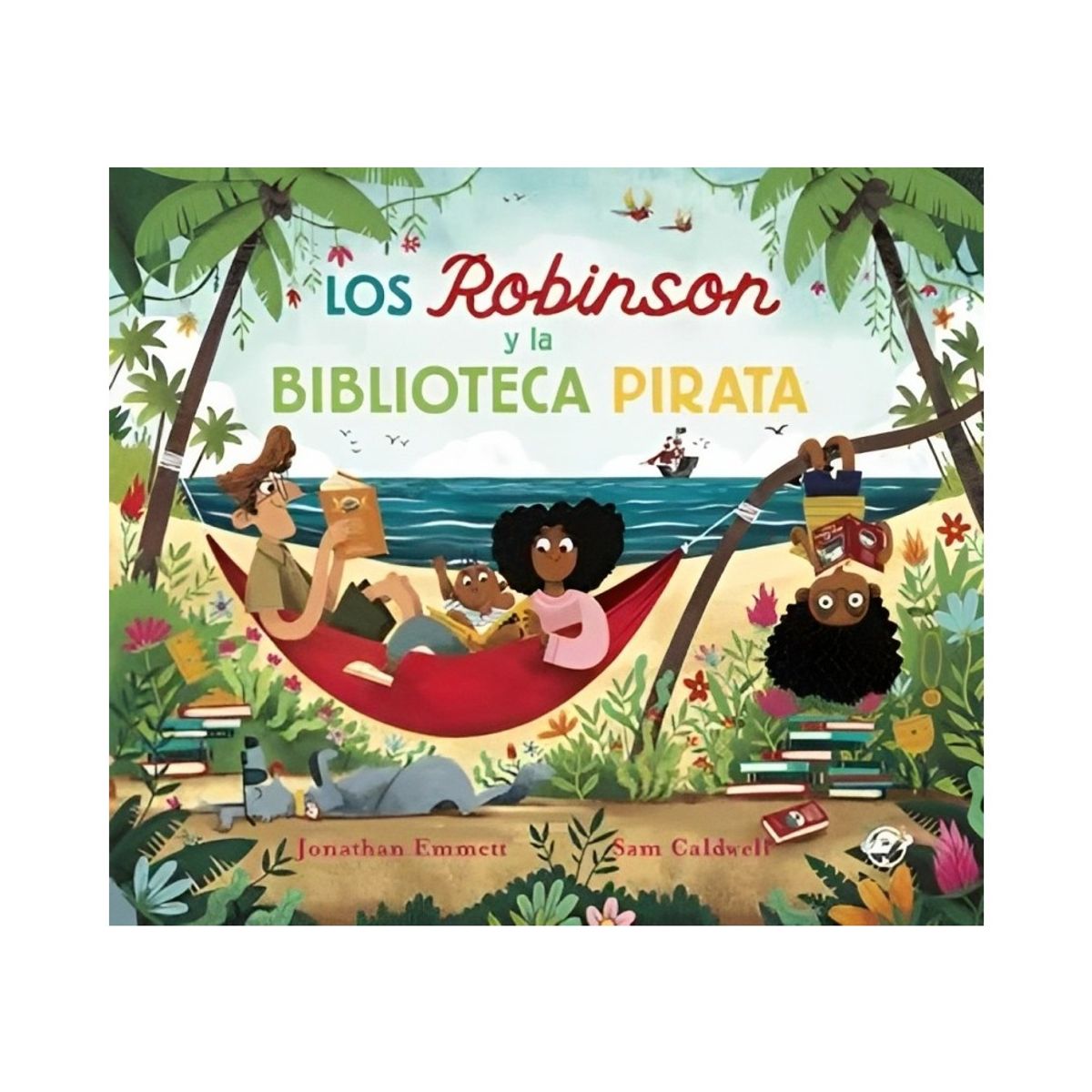 TOP10BOOKS - LIBRO Los Robinson Y La Biblioteca Pirata - Los Robinson Y La Biblioteca Pirata