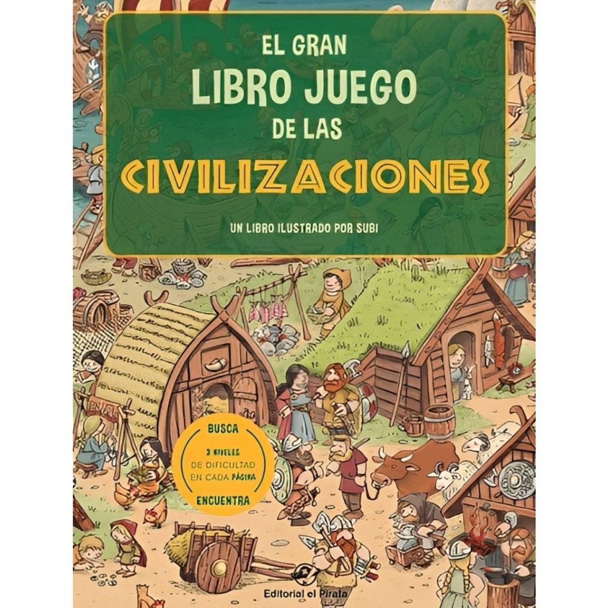 TOP10BOOKS - LIBRO El Gran Libro Juego De Las Civilizaciones