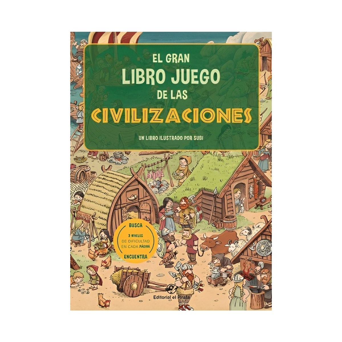 TOP10BOOKS - LIBRO El Gran Libro Juego De Las Civilizaciones