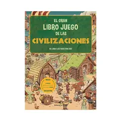 TOP10BOOKS - LIBRO EL GRAN LIBRO JUEGO DE LAS CIVILIZACIONES / JOAN “SUBI” SUBIRANA / EDITOR
