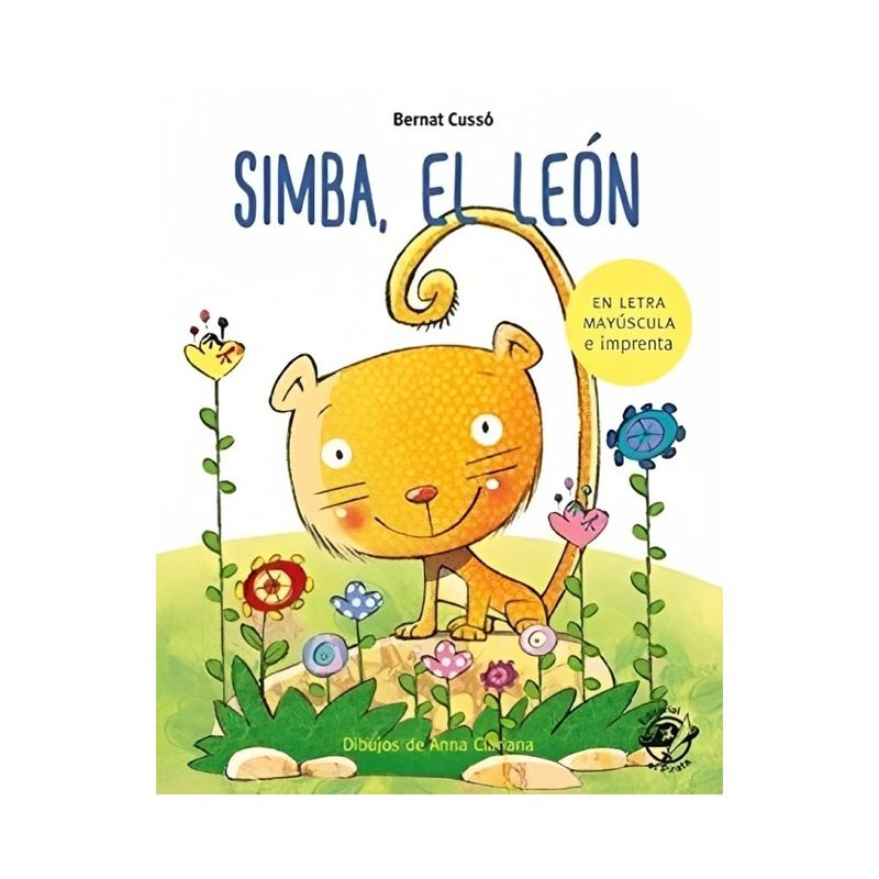 TOP10BOOKS - LIBRO SIMBA, EL LEÓN / BERNAT CUSSÓ; ANNA CLARIANA / EDITORIAL EL PIRATA