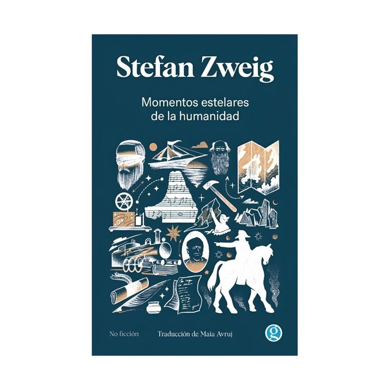 TOP10BOOKS - LIBRO MOMENTOS ESTELARES DE LA HUMANIDAD / STEFAN ZWEIG / FCE CHILE