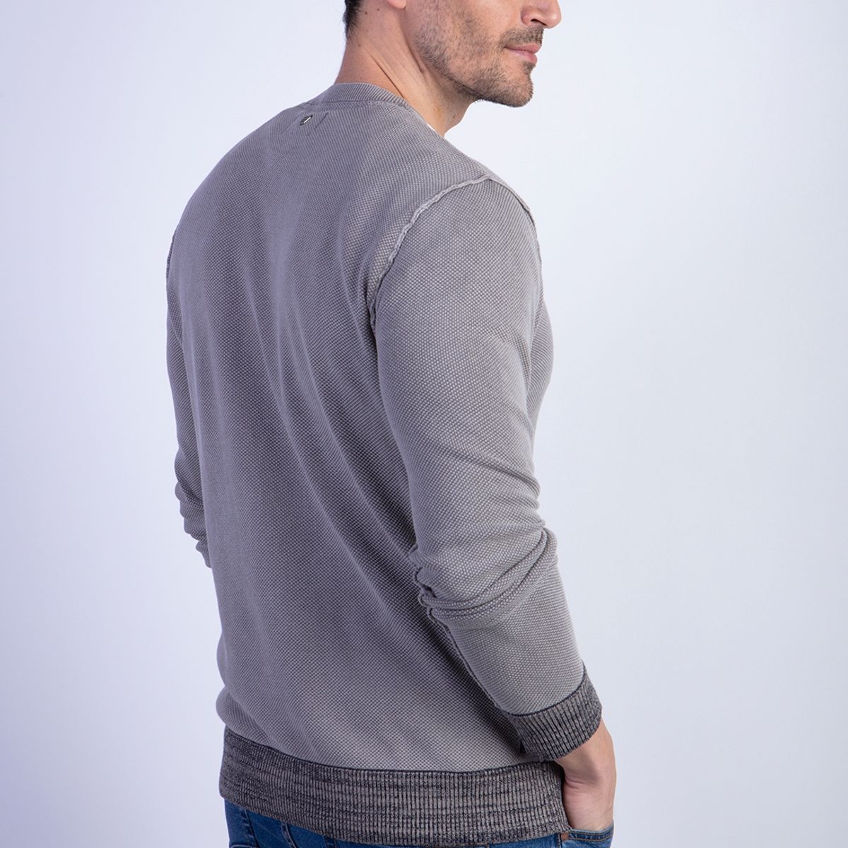 FEROUCH - Sweater Bristol Fj Gris Ferouch