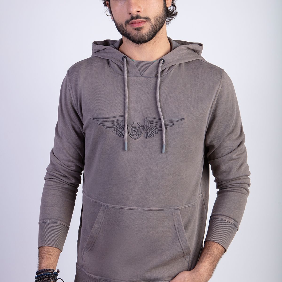 FEROUCH - Polerón Texas Gris Ferouch