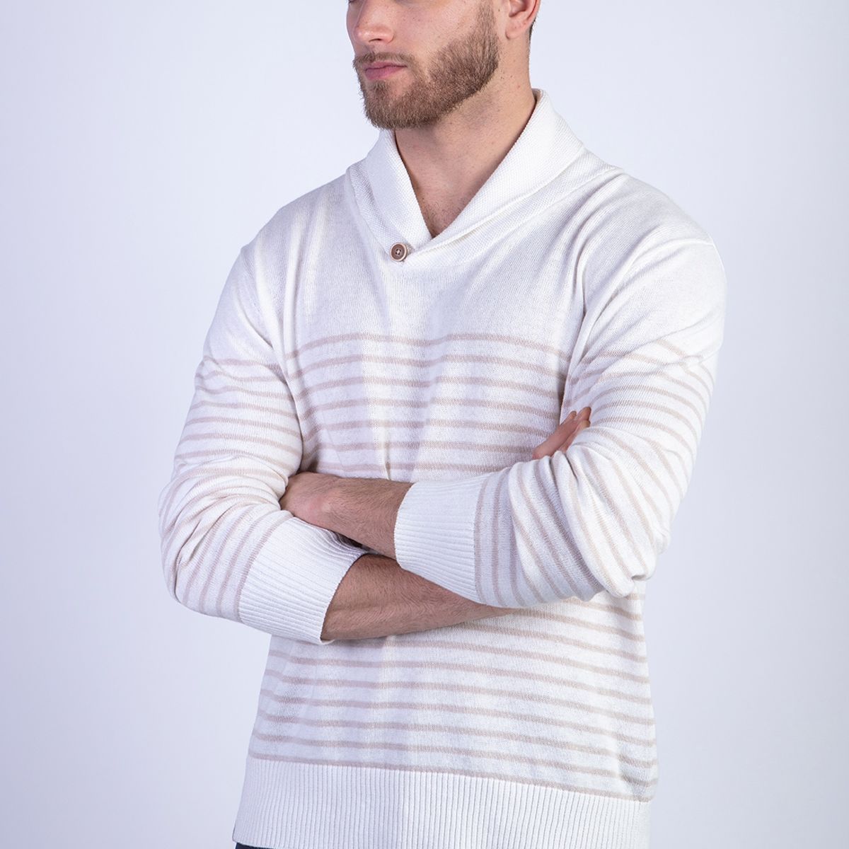 FEROUCH - Sweater Boston F Beige Ferouch