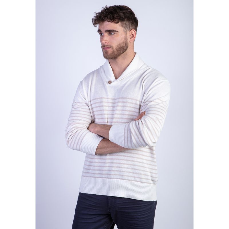FEROUCH - Sweater Boston F Beige Ferouch