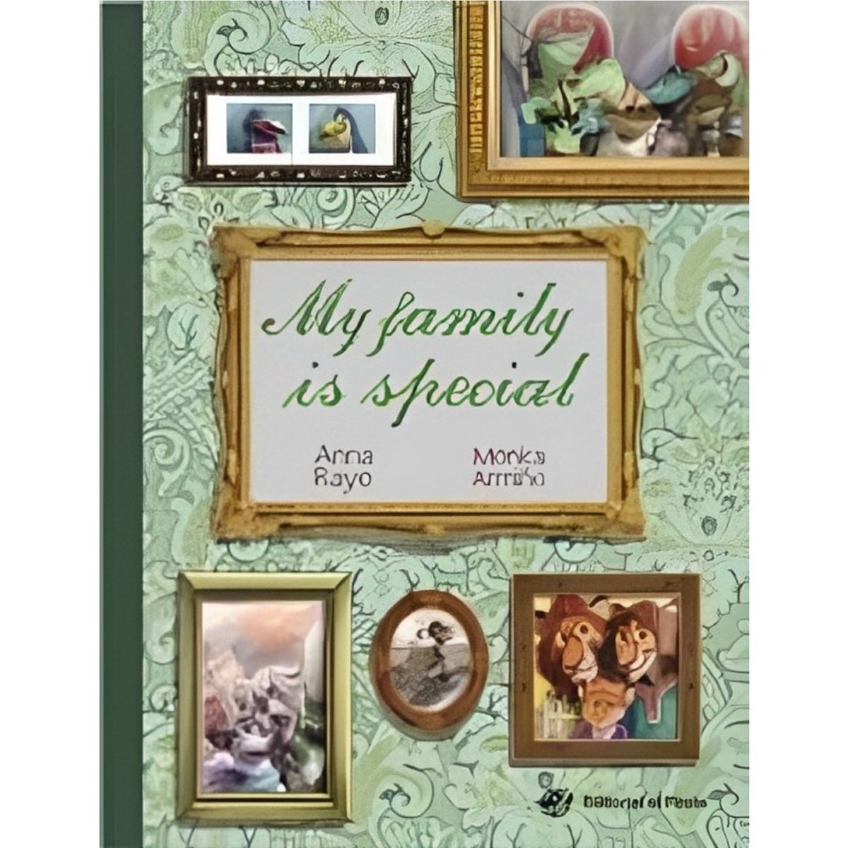 TOP10BOOKS - LIBRO My Family Is Special - My Family Is Special