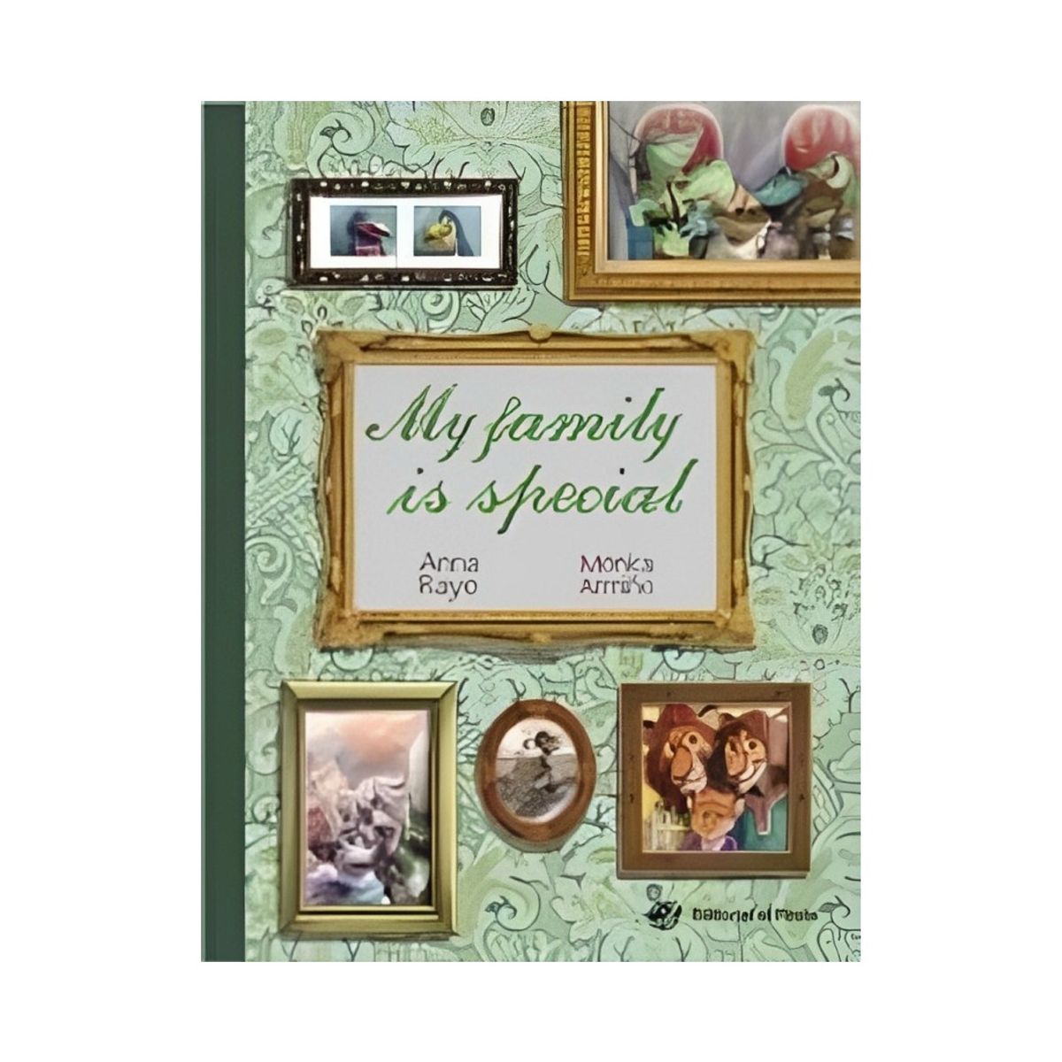 TOP10BOOKS - LIBRO My Family Is Special - My Family Is Special