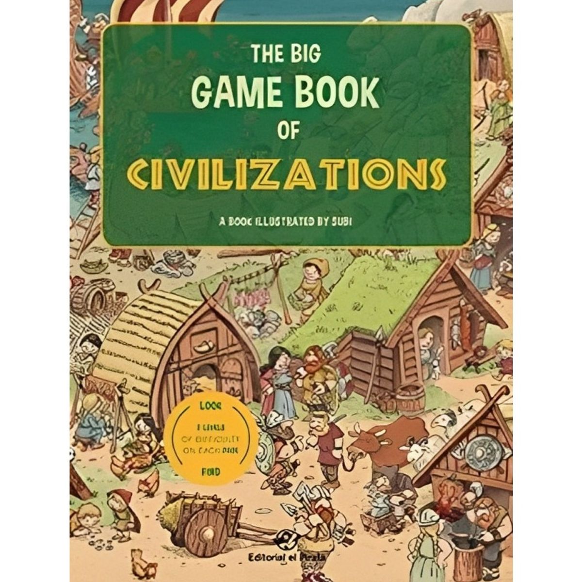TOP10BOOKS - LIBRO The Big Game Book Of Civilizations - The Big Game Book Of Civilizations