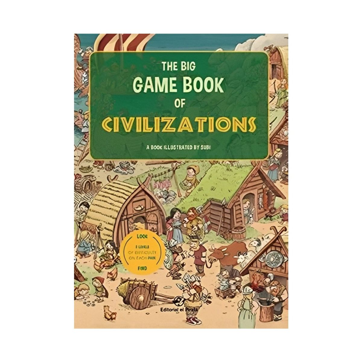 TOP10BOOKS - LIBRO The Big Game Book Of Civilizations - The Big Game Book Of Civilizations