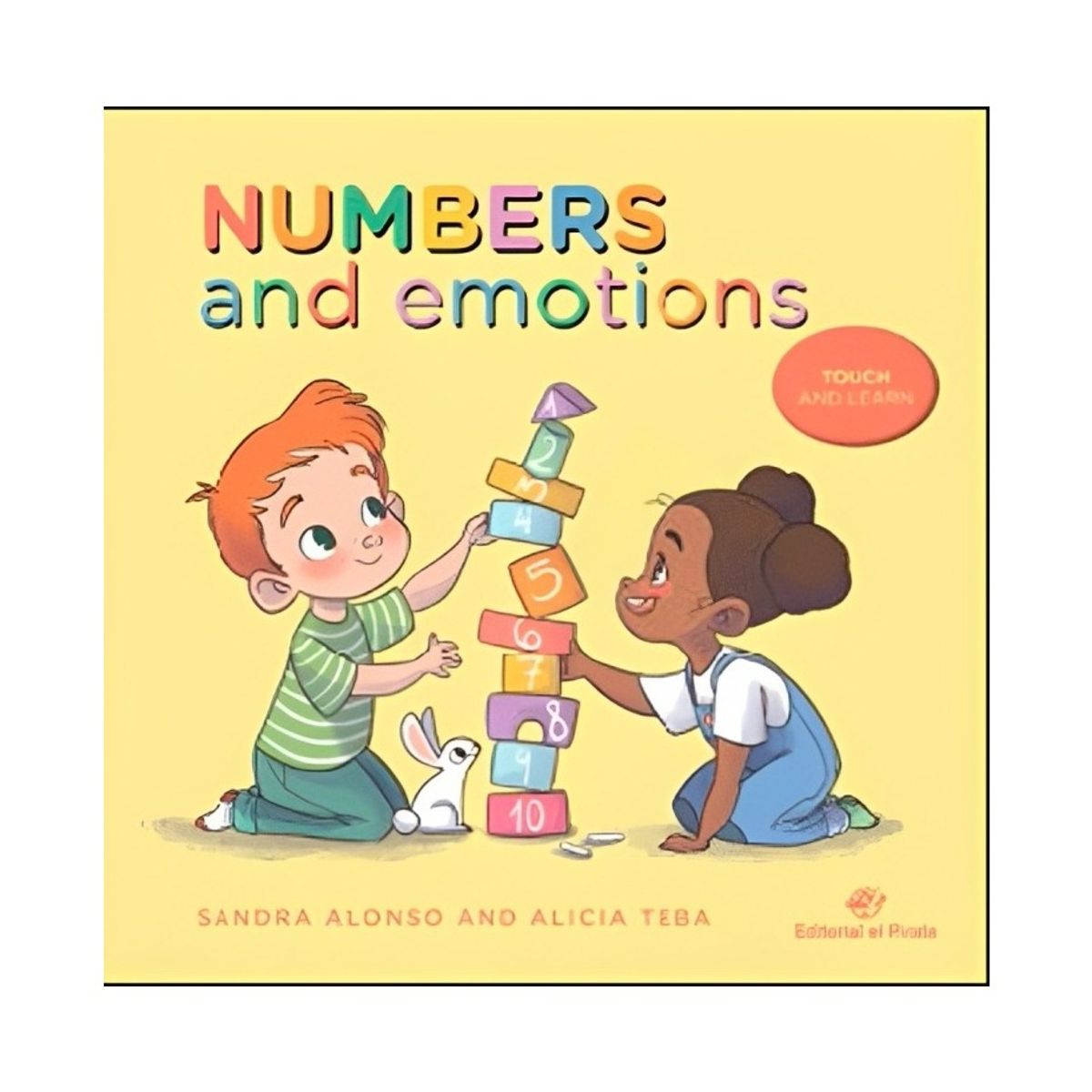 TOP10BOOKS - LIBRO Numbers And Emotions - Numbers And Emotions
