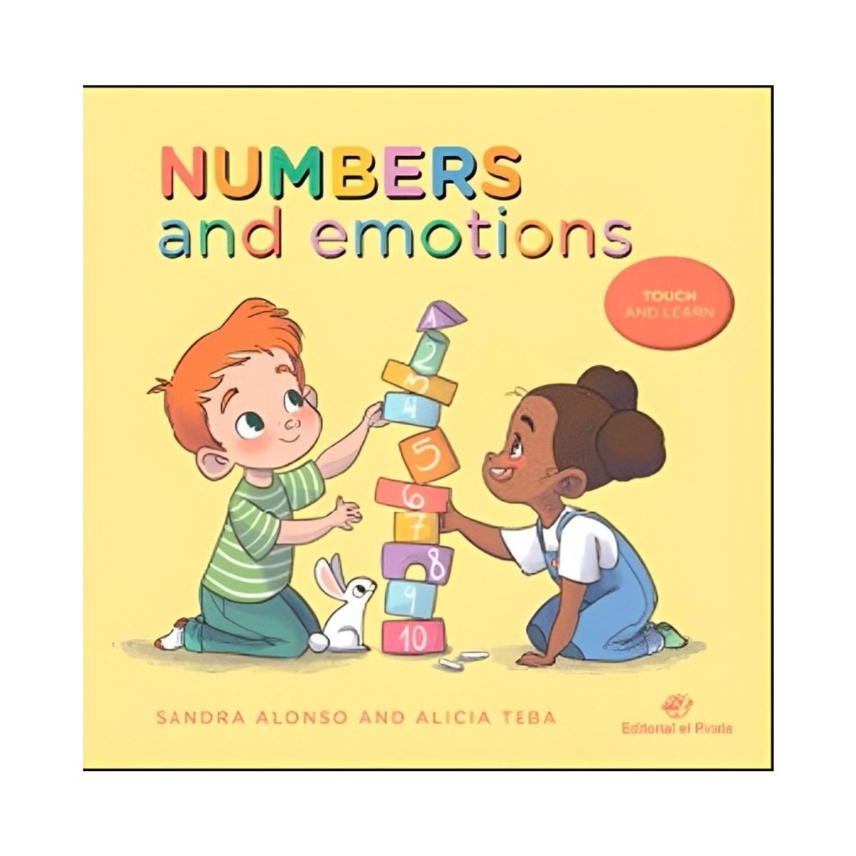 TOP10BOOKS - LIBRO Numbers And Emotions - Numbers And Emotions