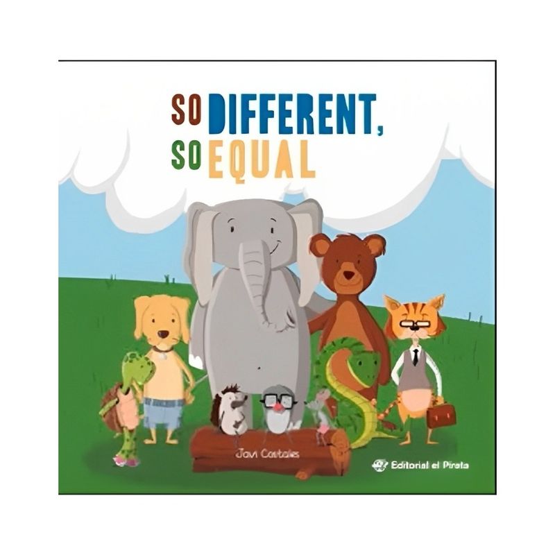 TOP10BOOKS - LIBRO SO DIFFERENT, SO EQUAL / JAVI COSTALES / EDITORIAL EL PIRATA