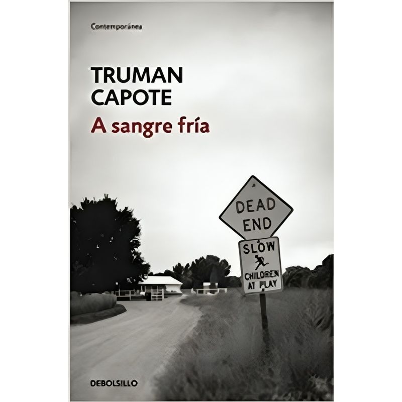 TOP10BOOKS - LIBRO A SANGRE FRIA / T.CAPOTE / DEBOLSILLO
