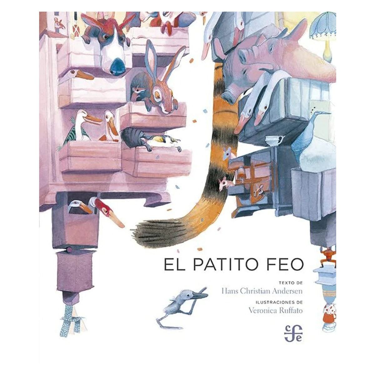 TOP10BOOKS - LIBRO EL PATITO FEO / HANS CHRISTIAN ANDERSEN / FCE CHILE