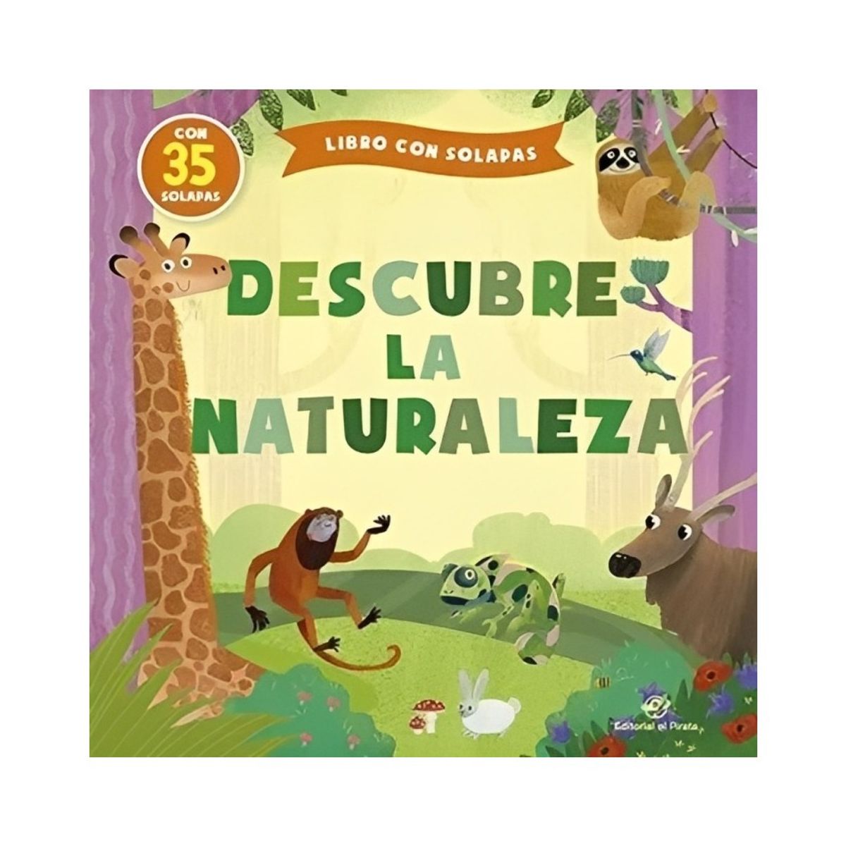 TOP10BOOKS - LIBRO Descubre La Naturaleza - Descubre La Naturaleza