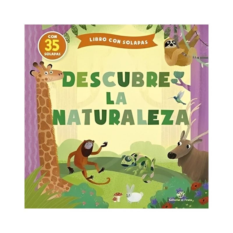 TOP10BOOKS - LIBRO DESCUBRE LA NATURALEZA / SVETLANA SHENDRIK / EDITORIAL EL PIRATA