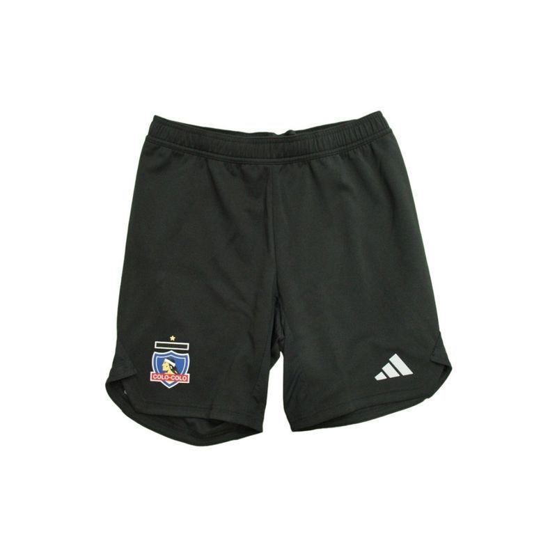 ADIDAS - Short Colo Colo 2023 Arquero Negro Nuevo Original adidas ADIDAS