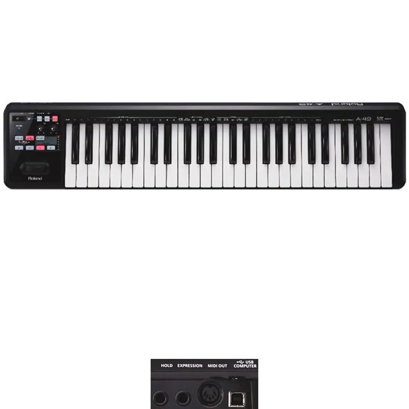 ROLAND - A-49 BK TECLADO CONTROLADOR ROLAND