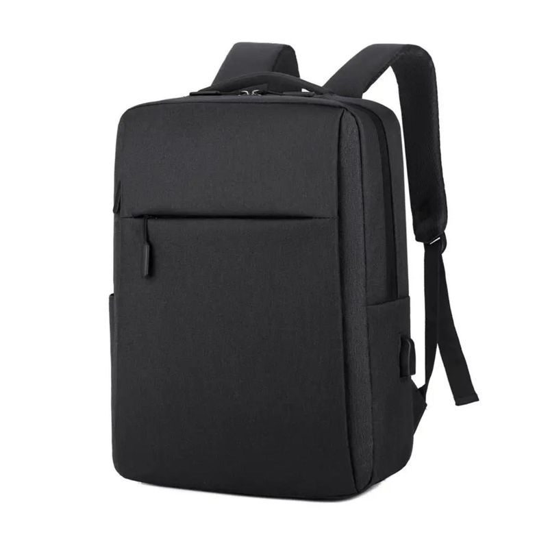 MOBII - Mochila Notebook 15,6”. Notebook Multiuso. Negra