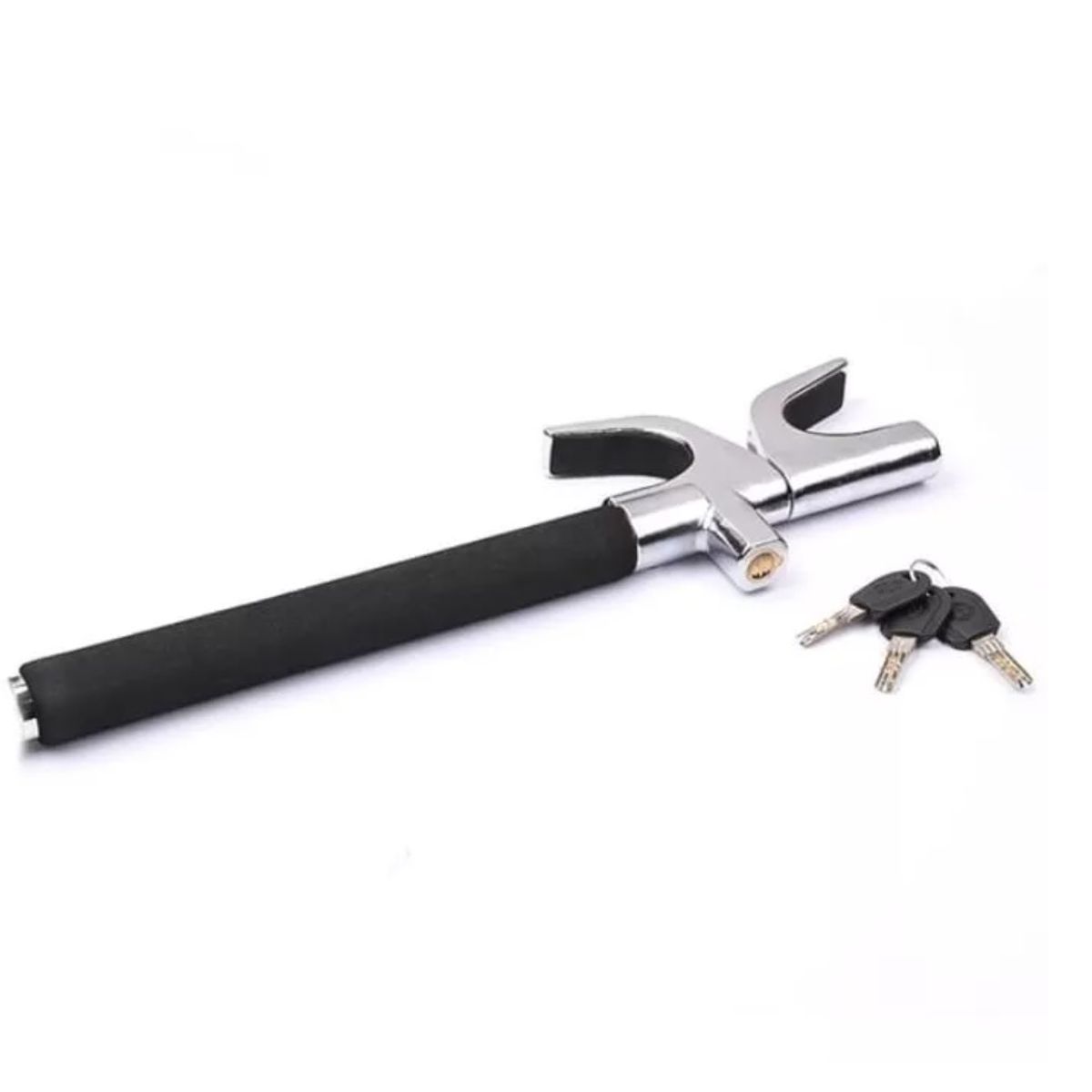 GENERICO - Traba Volantes Antirrobo Para Volante Aleación de Acero