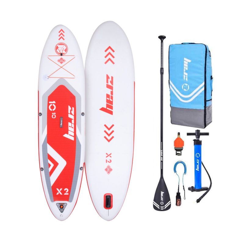 ZRAY - Stand Up Paddle 330x81x15 cm Rojo