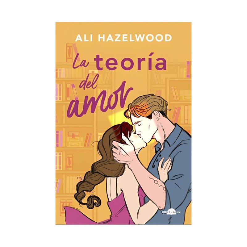 TOP10BOOKS - LIBRO LA TEORIA DEL AMOR / ALI HAZELWOOD / CONTRALUZ
