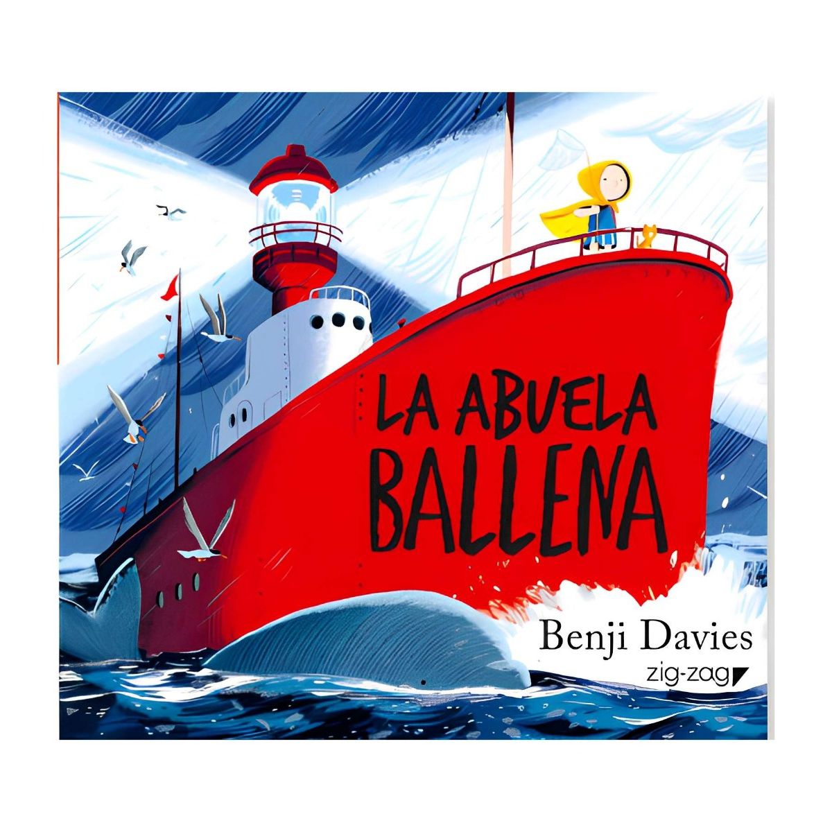 TOP10BOOKS - LIBRO La Abuela Ballena - La Abuela Ballena