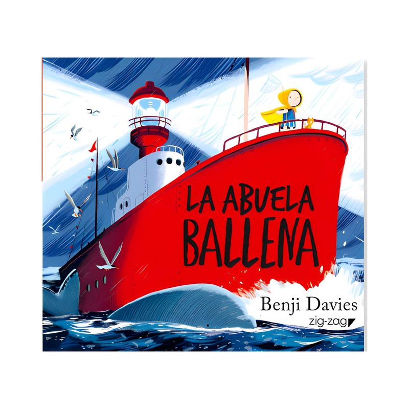 TOP10BOOKS - LIBRO LA ABUELA BALLENA / BENJI DAVIS / ZIG-ZAG