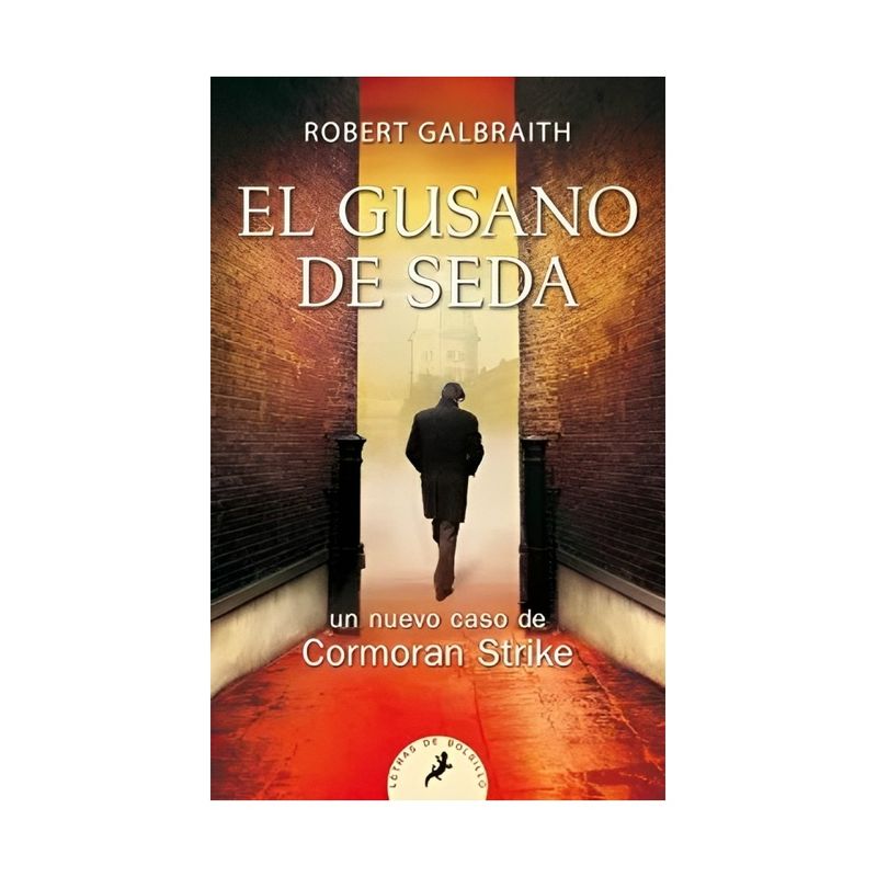 TOP10BOOKS - LIBRO EL GUSANO DE SEDA / ROBERT GALBRAITH / SALAMANDRA