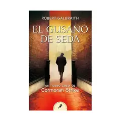 TOP10BOOKS - LIBRO EL GUSANO DE SEDA / ROBERT GALBRAITH / SALAMANDRA