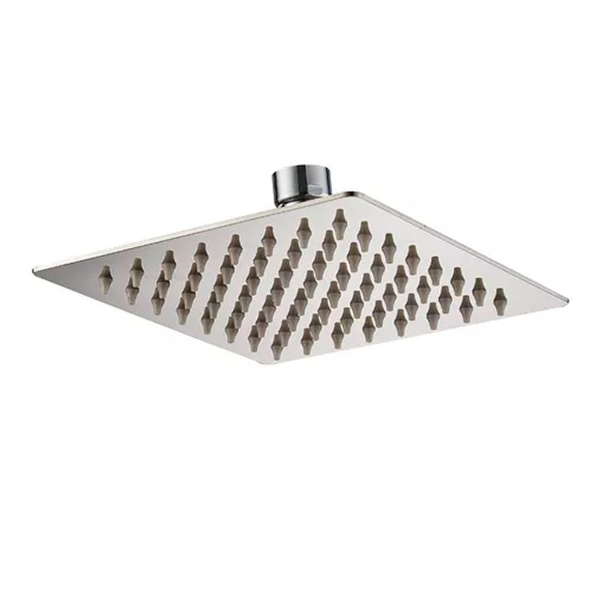 ESHOPANGIE - Plato Ducha Cuadrado Acero Inoxidable 20 Cm.