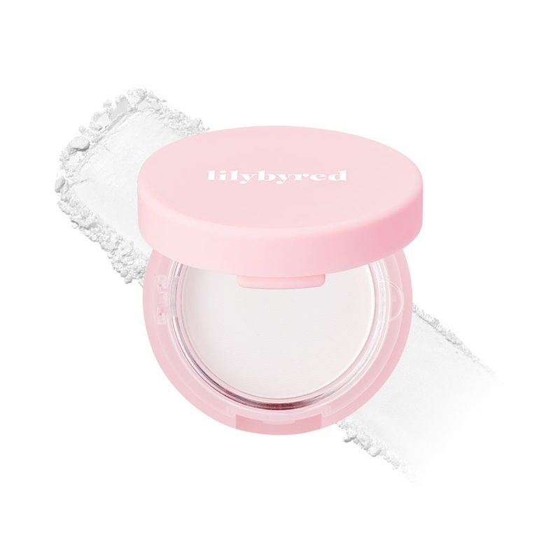 LILYBYRED - Polvo Compacto Coreano Sebum Lock Pact Matificante.