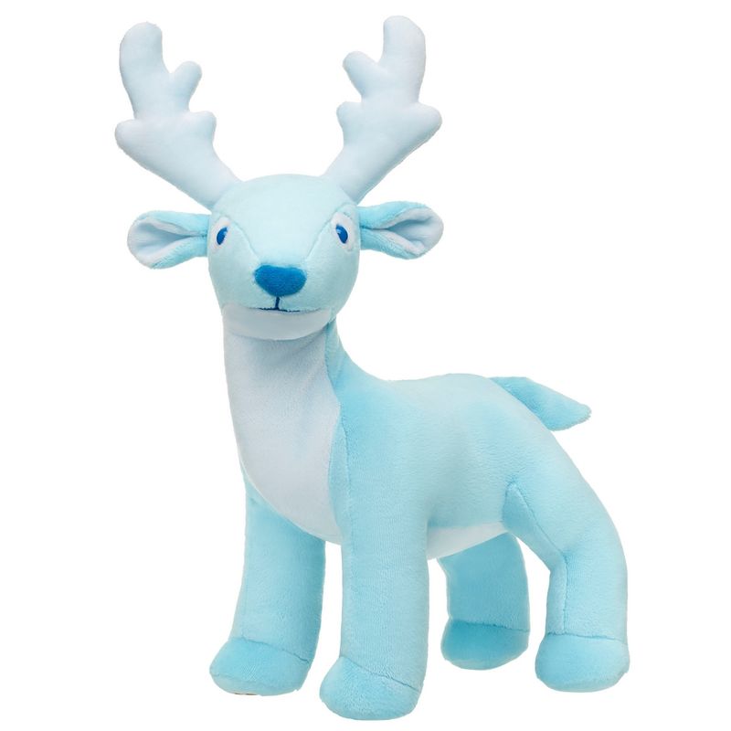 BUILD A BEAR - Peluche Patronus Con Luz Harry Potter Build-A-Bear.-