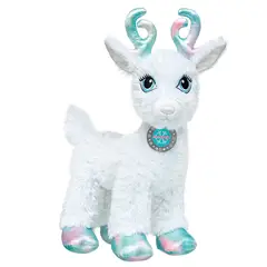 BUILD A BEAR - Peluche Reno Blanco Con Celeste Merry Mission Build-A-Bear