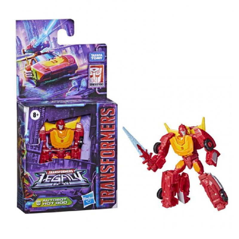 TRANSFORMERS - Transformers Gen Legacy Ev Core - Hot Rod