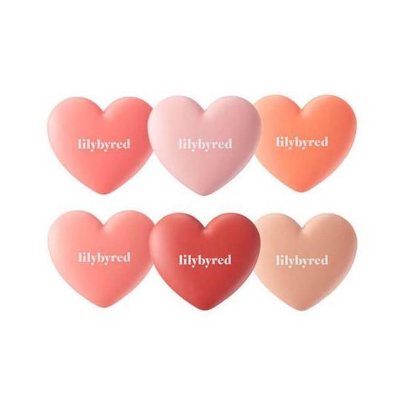 LILYBYRED - Rubor en Polvo Coreano Luv Beam Cheek 04 #Selfie Red.