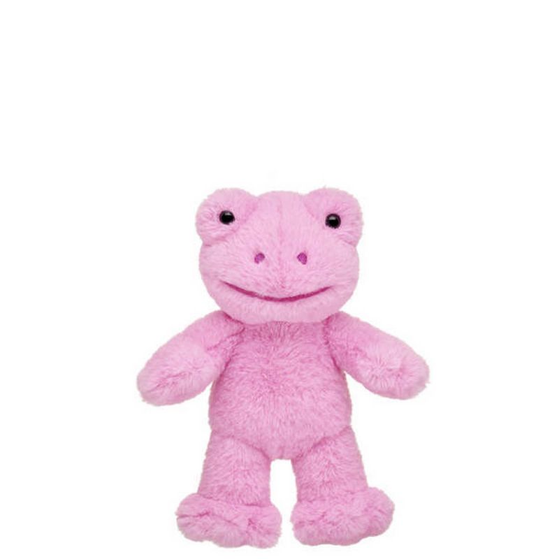 BUILD A BEAR - Mini Peluche Rana Rosada Build-A-Bear