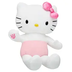 BUILD A BEAR - Peluche edición Hello Kitty rosa