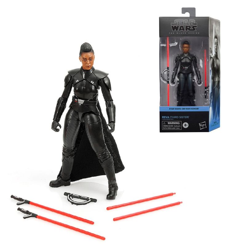 STAR WARS - Star Wars S3 Black Series 15cm - New Republic Security