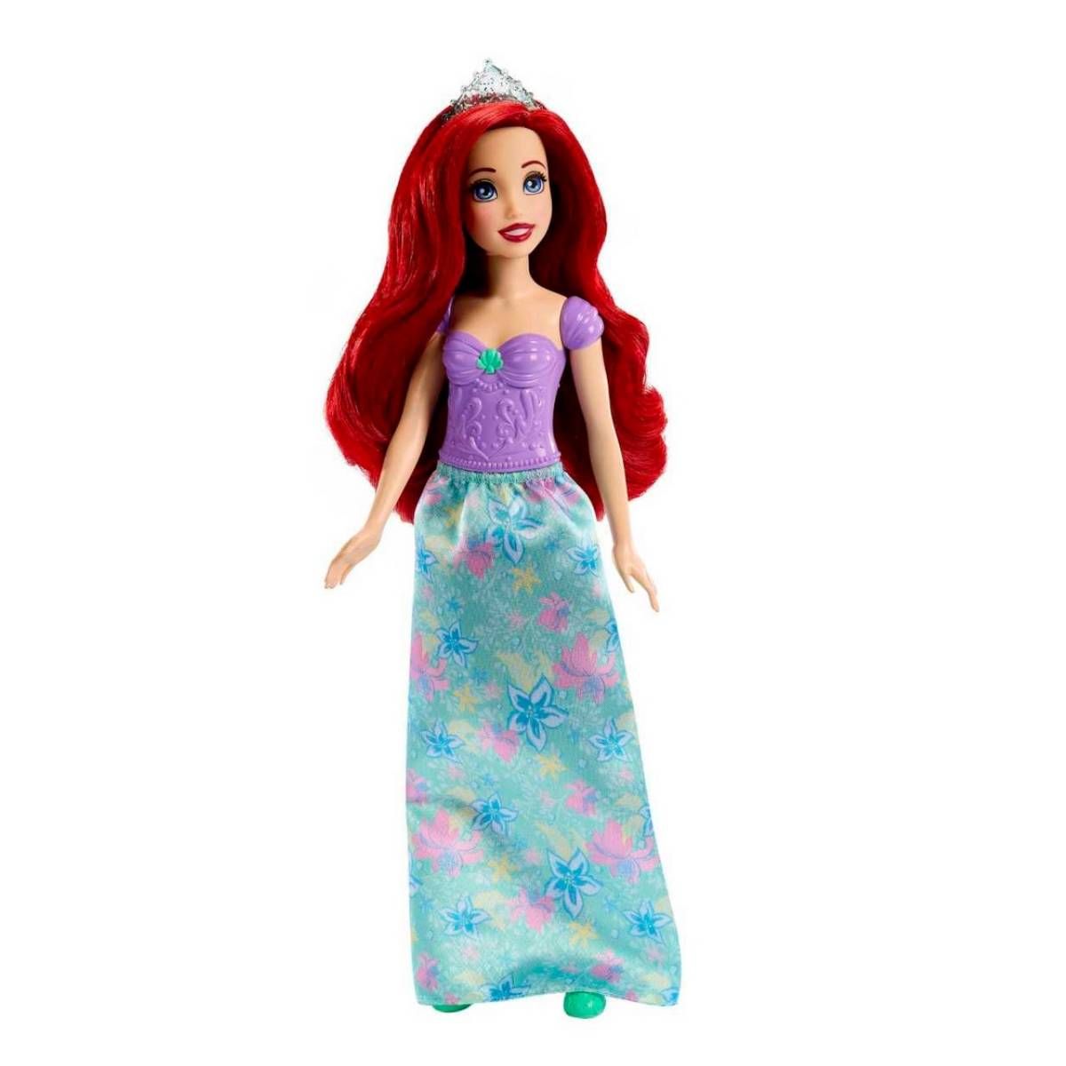 DISNEY - Muñeca Disney Princesa Ariel falda estampada colección