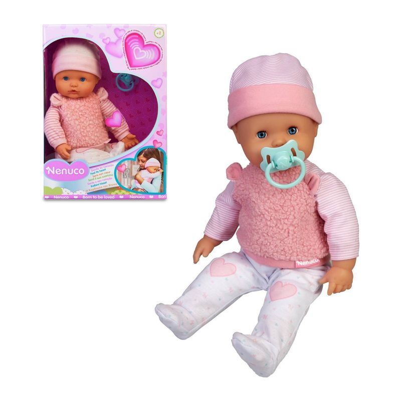 NENUCO - Muñeca Nenuco Latidos De Corazon De 42 Cms