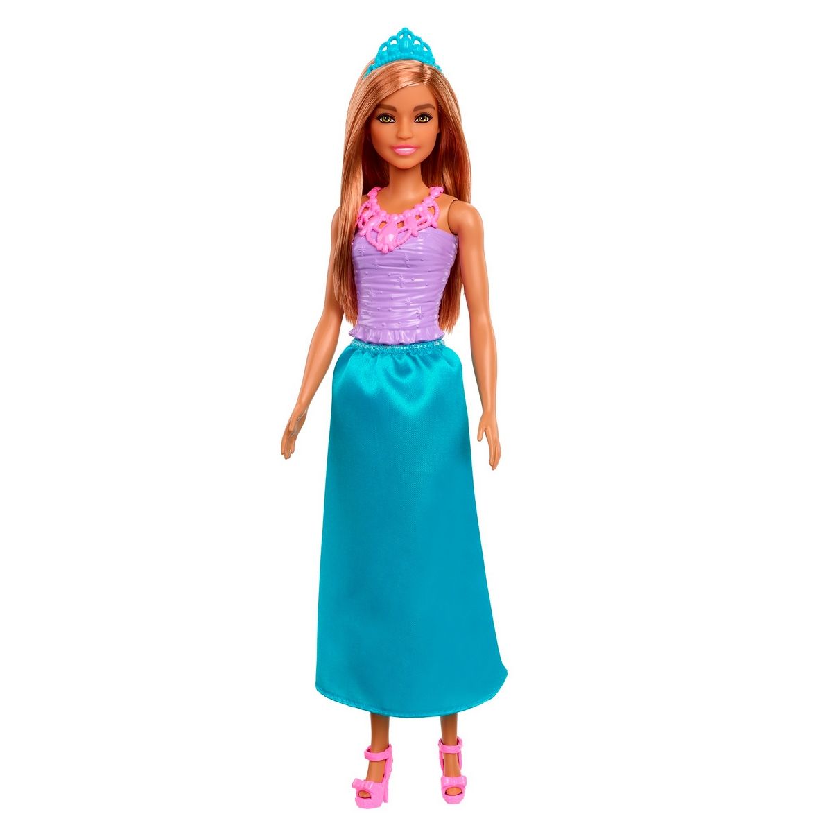 BARBIE - Muñeca Barbie princesa vestido Calipso Dreamtopia