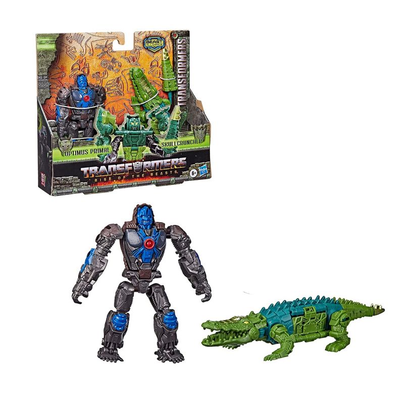 TRANSFORMERS - Transformers Beast Combiner 2 Pack - Optimus & Skullcruncher