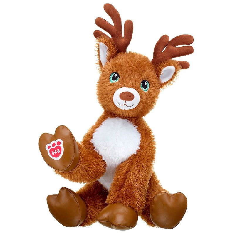 BUILD A BEAR - Peluche Reno Cafe Merry Mission Build-A-Bear